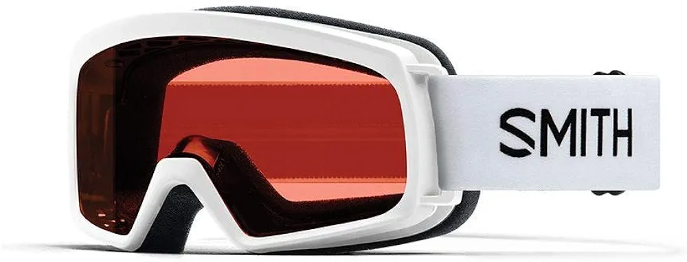 Smith Optics Youth Rascal Snow Goggles White Frame/RC36