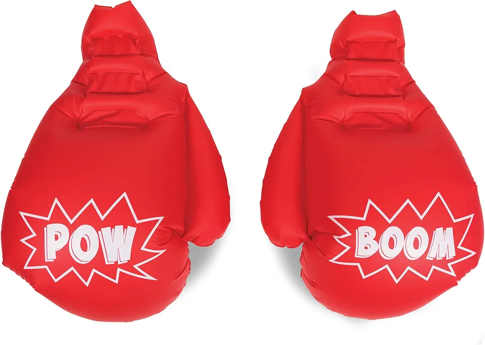 Giant Boxing Gloves