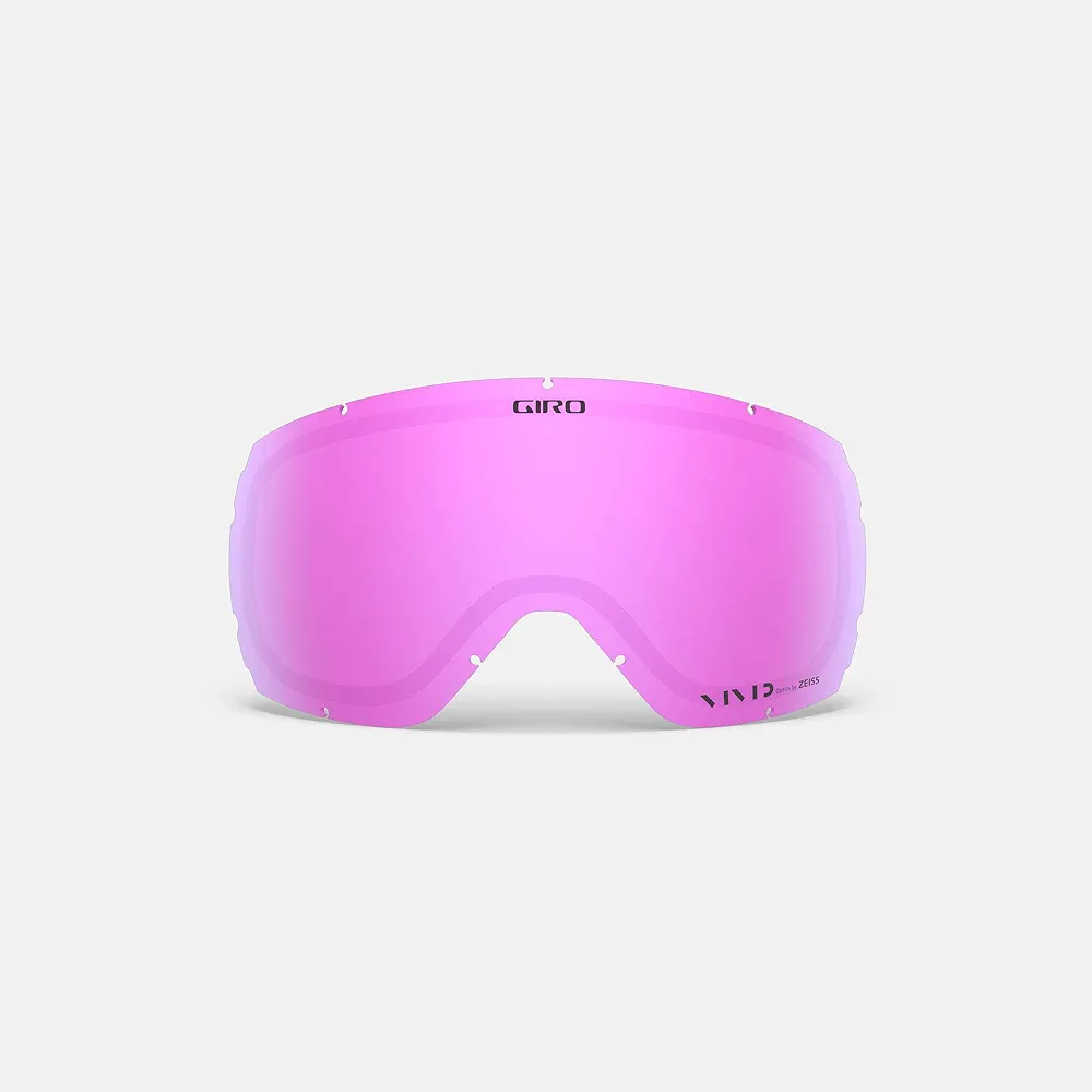 Giro Balance/Facet Snow Goggle Replacement Lens Vivid Pink
