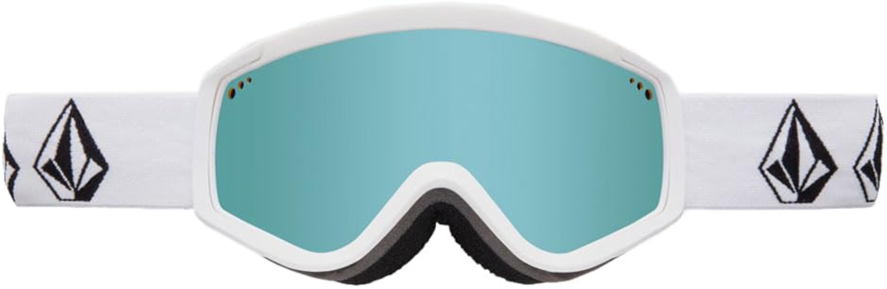 Volcom - Attunga Goggles Youth Matte White Stone/Ice Chrome