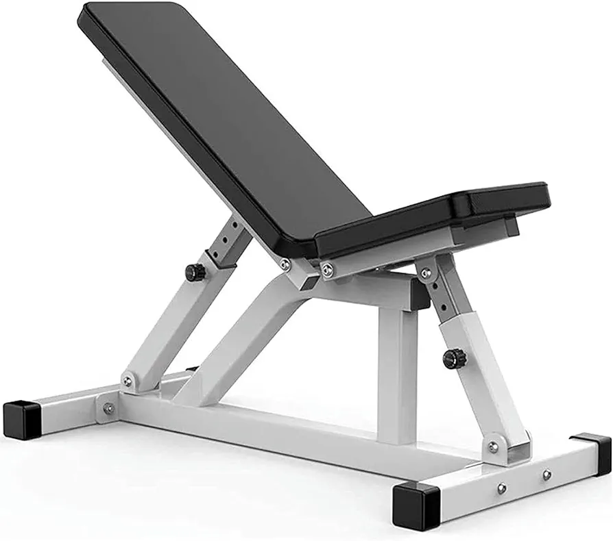 Bench Dumbbell Stool Multi-Purpose Sit Up,Home or Commercial Fitness Equipment,Adjustable Incline Folding Bench Training Sit Up Abdominal