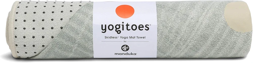 manduka Unisex Yogitoes Yoga Mat Towel, Arise, Standard