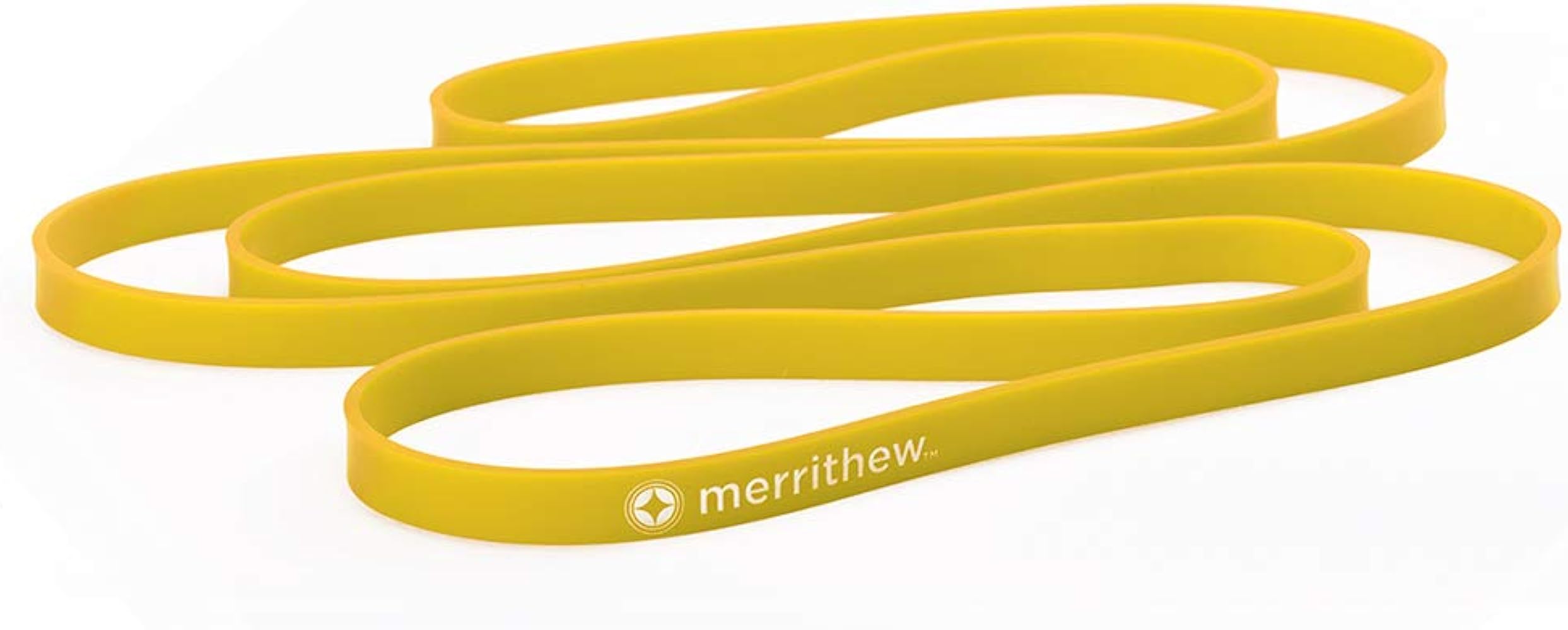 Merrithew Resistance Loop Band, 41"/104.1 cm, Light Yellow.