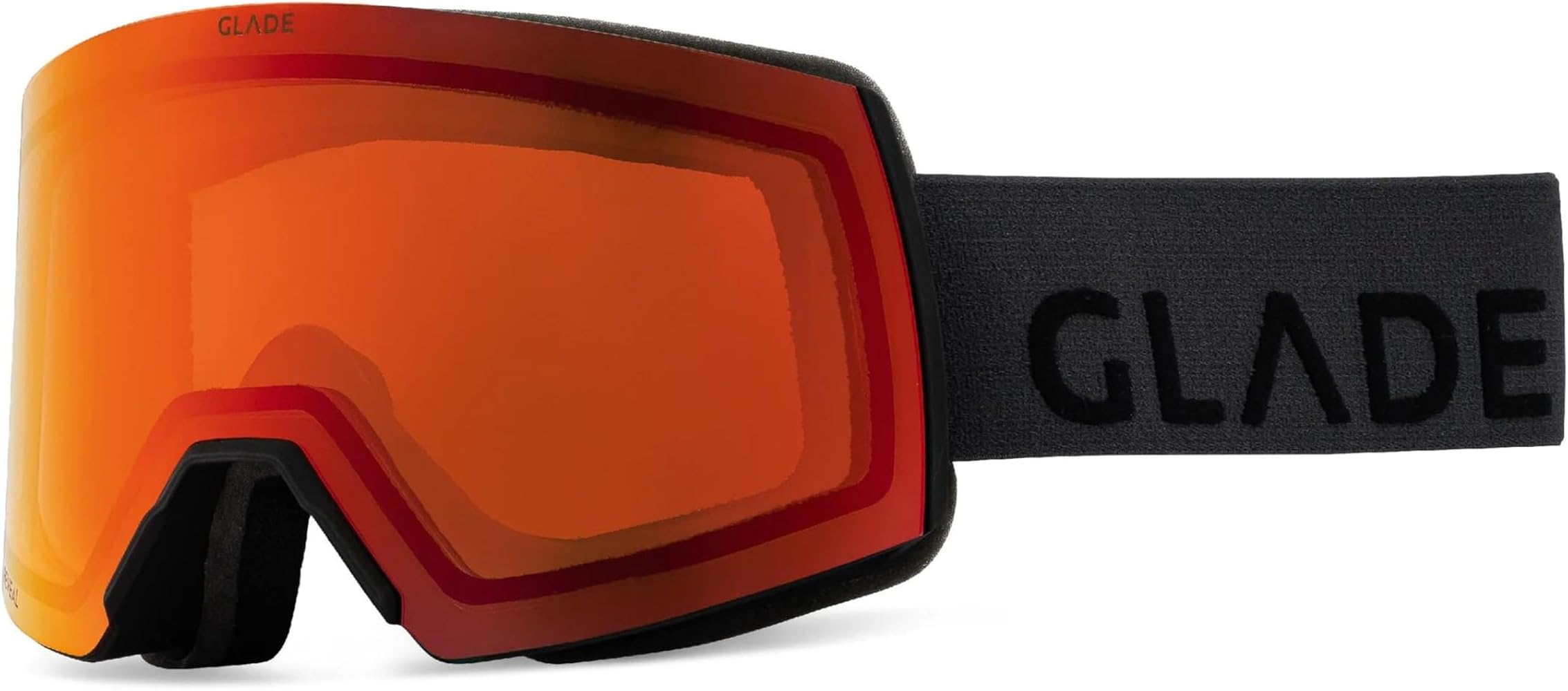 GLADE Adapt 2 Ski Goggles - Photochromic Dual-Lens Design, Anti-Fog, UV Protection, Snowboarding & Skiing Gear