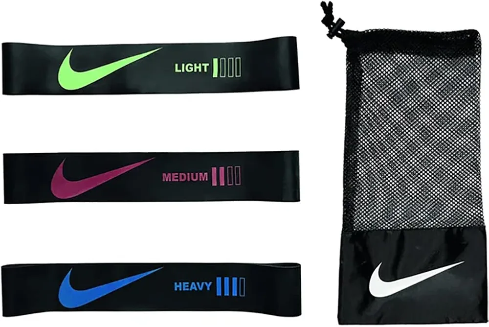 NIKE Resistance Band-9339-67 013 Black/Black/Black One Size