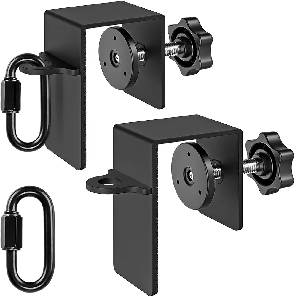 SELEWARE Door Anchor for Resistance Bands Home Gym Workout Door Mount Attachment for Body Weight Straps, Strength Training, Physical Therapy Exercise