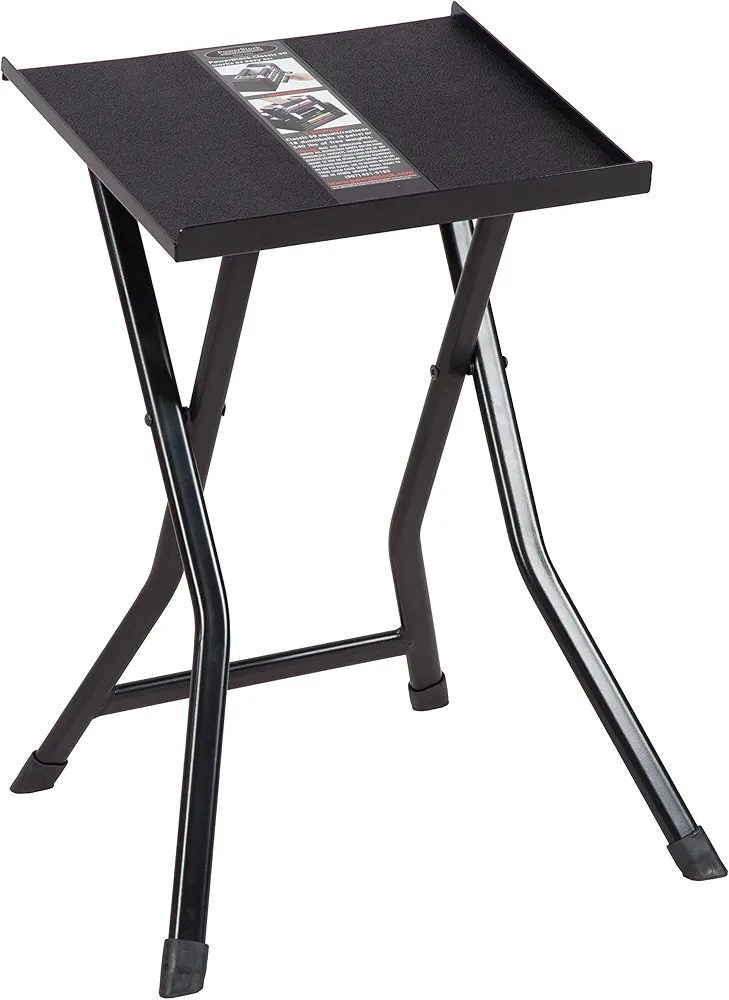 PowerBlock Small Compact Stand, Dumbbell Rack & Weight Rack, Folds Flat For Easy Storage, Use with PowerBlock Expandable Dumbbells, Home Gym Strength Training, Pack of 1