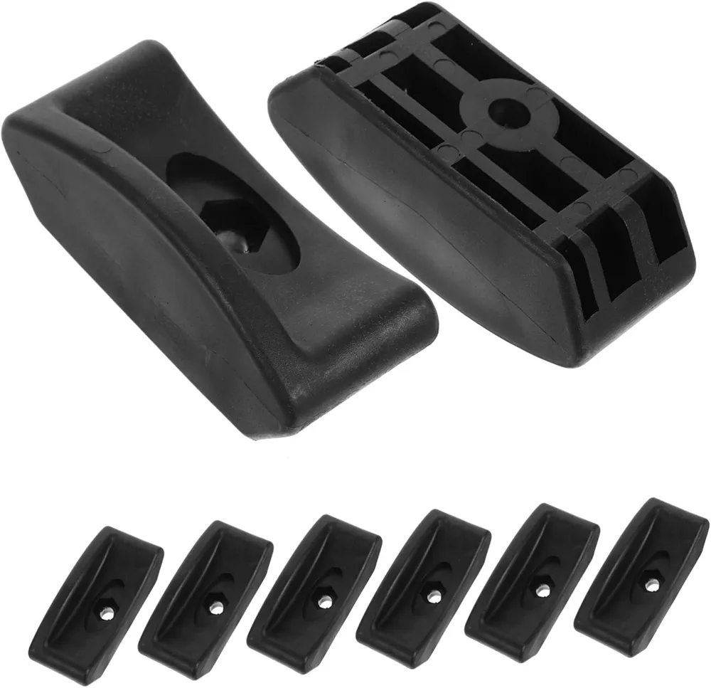 8 Pcs Dumbbell Bracket Rack Dumbbell Holder for Dumbbells Collapsible Design Space-Saving for Home Fitness