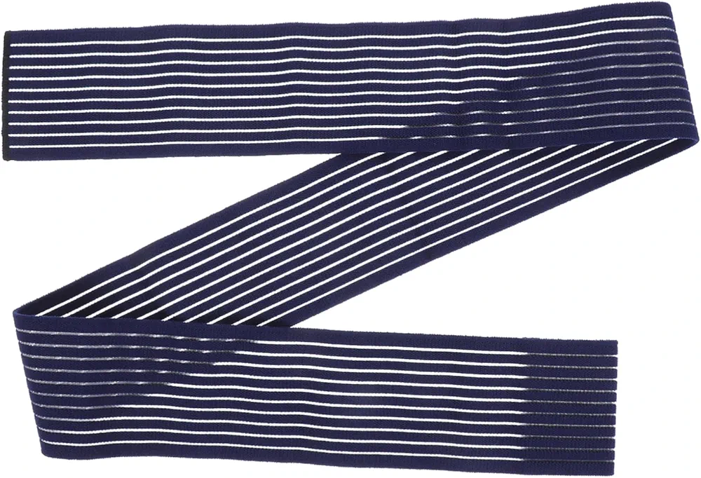 Fitness Elastic Muscle Support Tape Calf Shin Wraps Straps Gym Weightlifting Wraps Elbow Sports Winding Strap Elasticity Strap Blue SEWOART