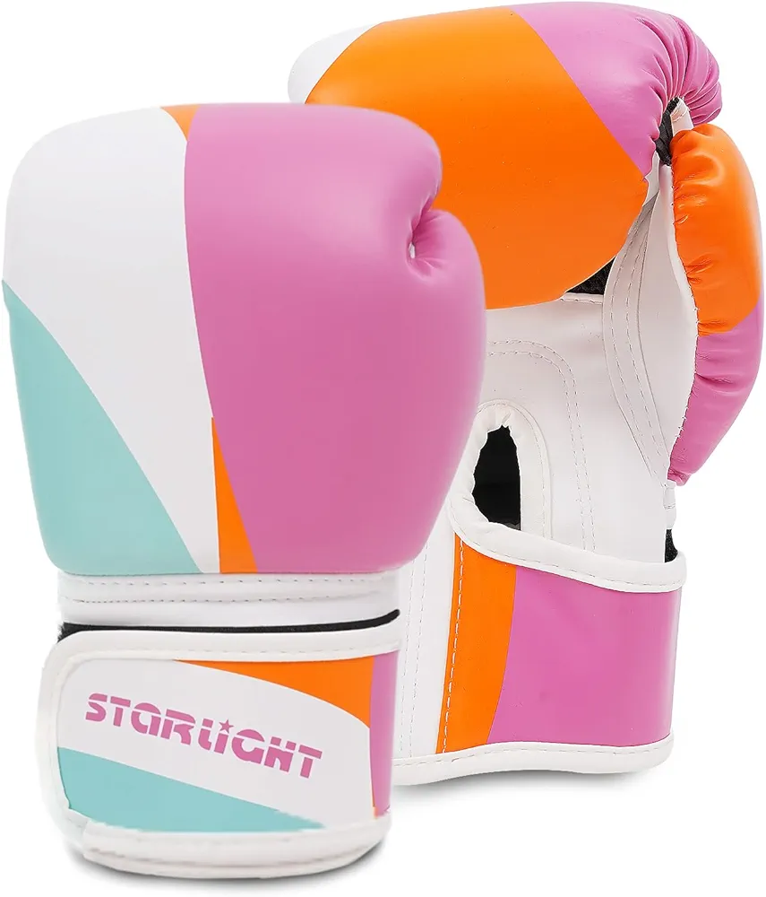 Boxing Gloves for Kids,4, 6, 8-oz,Youth Boxing Gloves,Kickboxing Training,Kids Bag Gloves for Punching Bag,Kids Bag Gloves for Punching Bag,for Boys Girls