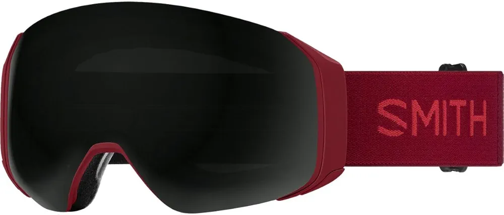 Smith Optics 4D MAG S Women's Snow Winter Goggle - Sangria, ChromaPop Sun Black