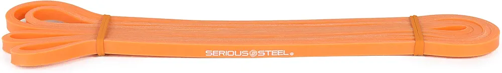SERIOUS STEEL FITNESS Assisted 41" Pull-Up Band, Resistance & Stretch Band, Powerlifting Band & Pull-up Assist Loop Band (Single Band)