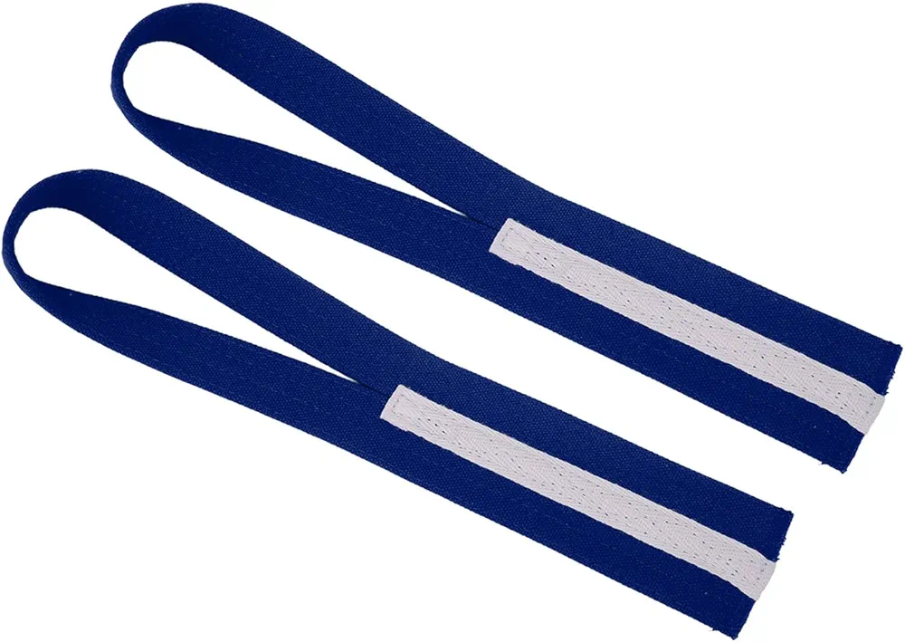 Lifting Wrist Straps, Gym Straps 2Pcs Anti Slip Canvas Weight Lifting Straps Wrist Straps For Weightlifting Deadlift Straps For Fitness Equipment and Sports Protective Equipment