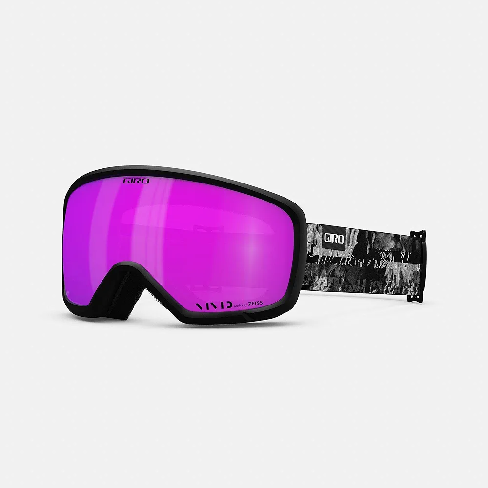 Giro Millie Ski Goggles - Snowboard Goggles for Women & Youth - VIVID Lens - Anti-Fog - OTG (Over Glasses)