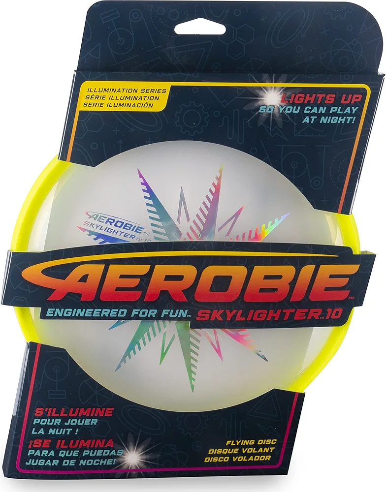 Aerobie 6046475 LED Skyligher Skylighter Disc Assorted