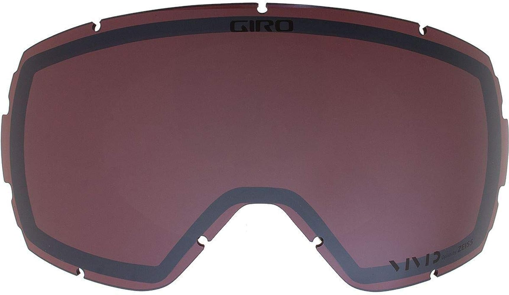 Giro Balance/Facet Snow Goggle Replacement Lens Vivid Jet Black