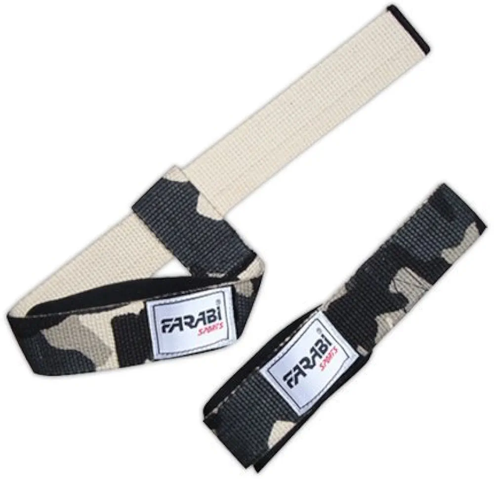 Farabi Wrist Straps Weight Lifting Wrist Straps Gym Wrist Support Powerlifting Wrist Strap Wrist Wrap Crossfit Lifting Wraps Weight Lifting Straps Wrist Support Training Wrist Wraps