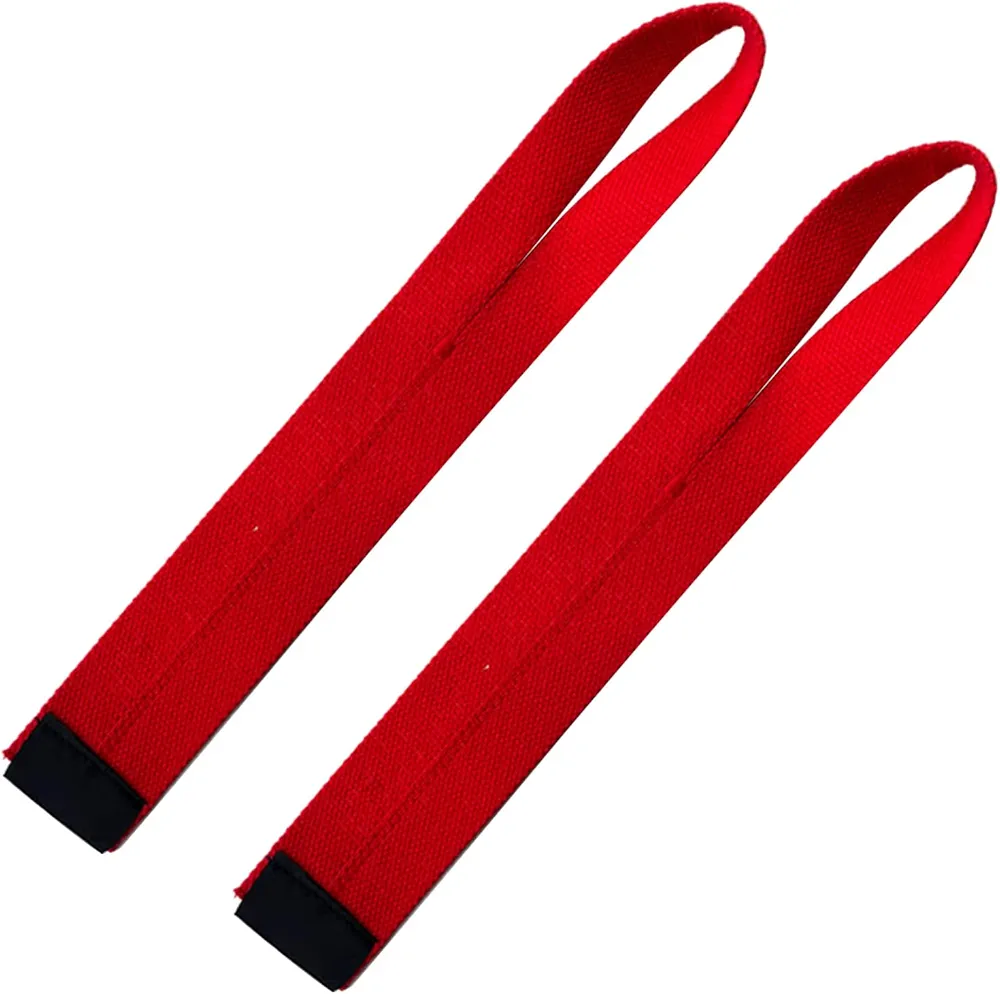 1Pair Gym Lifting Strap Wrist Support Wrap Strength Training Fitness Cotton Wrist Wrap Weightlifting Supply Weightlifting Supply