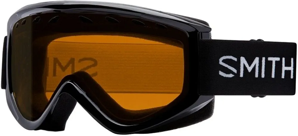 Smith Women's Electra Snow Goggles Black/Gold Lite