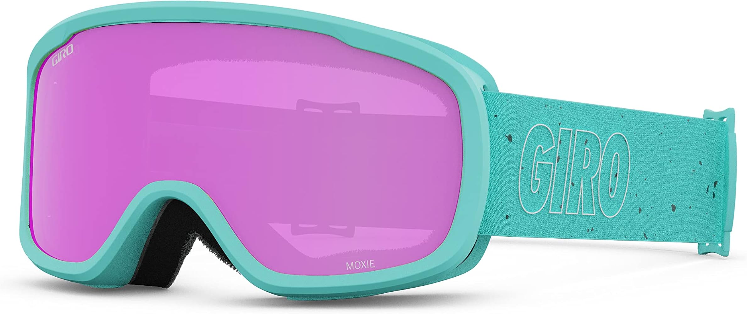 Giro Moxie Ski Goggles - Snowboard Goggles for Women & Youth - 2 Lenses Included - Anti-Fog - OTG (Over Glasses)