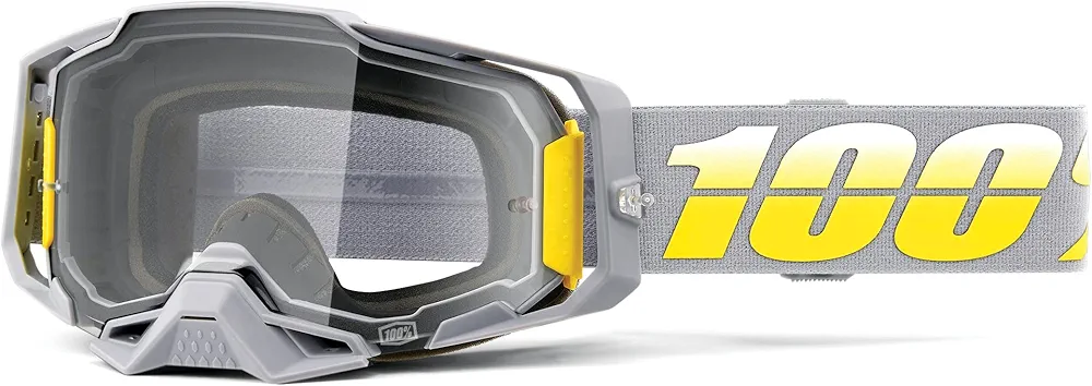 100% ARMEGA Premium Protective Sport Goggles with Ultra HD Lens & Nose Guard