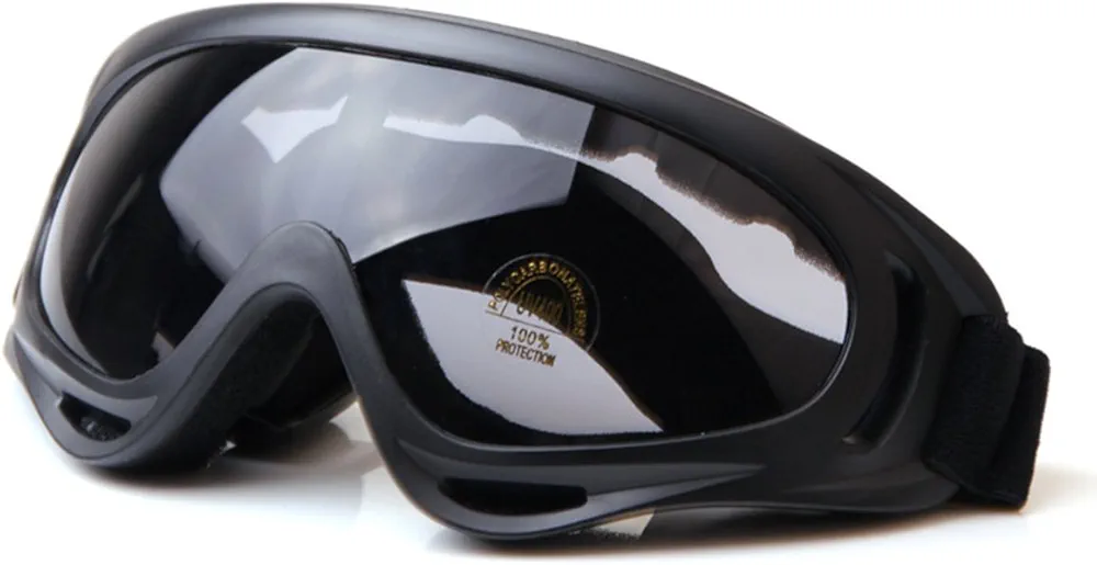 Protective Over Glasses Goggles Safety Ski Skiing Snowboard Goggles Bicycle Cycling Motorcycle Goggles
