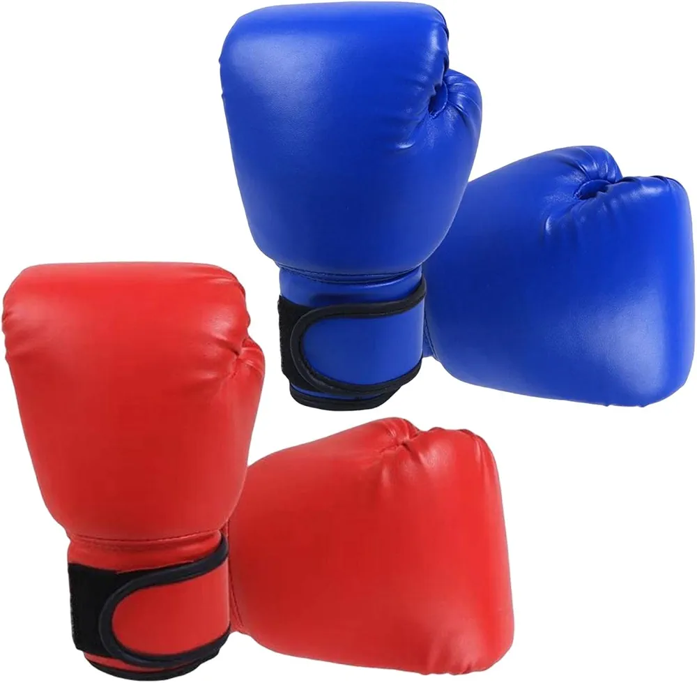 kowaku 2 Pair Boxing Gloves for Men & Women Professional Training Gloves Punching Bag MMA Fighting Mitts