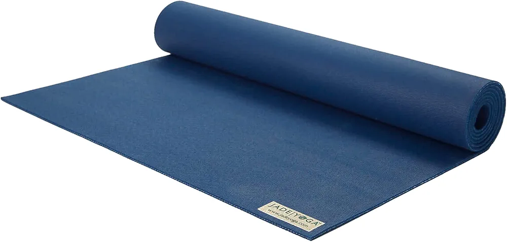 Jade Fusion Yoga Mat, Luxurious Comfort & Sturdy Workout Mats for Home Gym, 68" and 74" Yoga Mat Thick, Non-Slip Workout Mat with Extra Strong Grip, US Made Yoga Mats