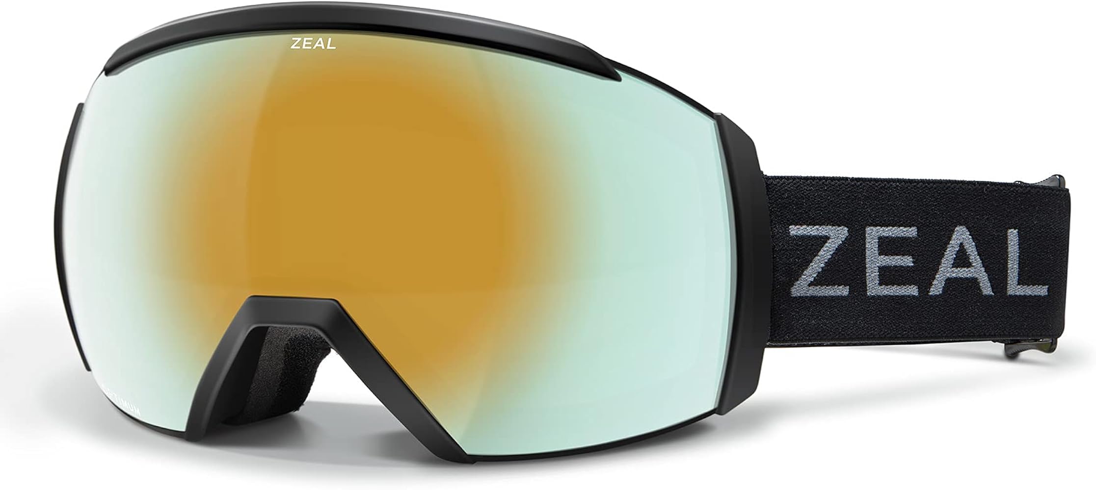 Zeal Optics Hemisphere Snow Goggle, Dark Night/Alchemy Mirror,Medium Fit