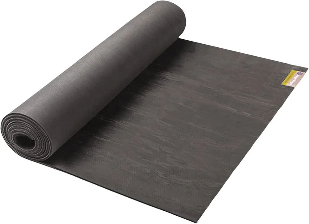Hugger Mugger Para Rubber XL Mat - Extra Wide and Long, Natural Rubber, Great for Slippery Hands and Feet, Dual Sided, Extra Cushion