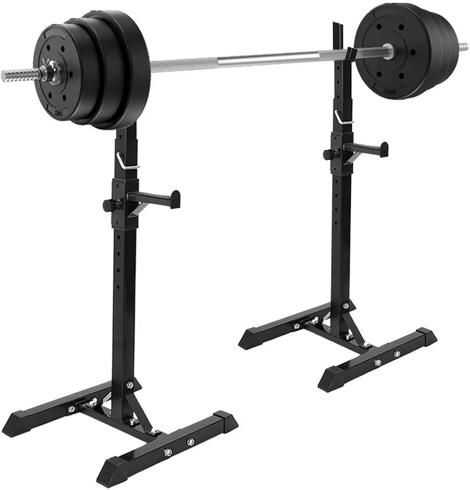 Half-Frame Squat Rack，Dumbbell Racks Stands， Home Gym Portable Dumbbell Racks