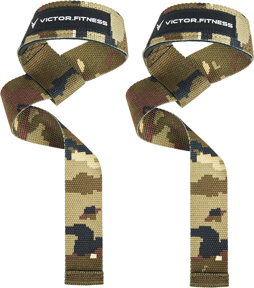 24" Weightlifting Wrist Straps - Perfect for Powerlifting, Strength Training, Bodybuilding