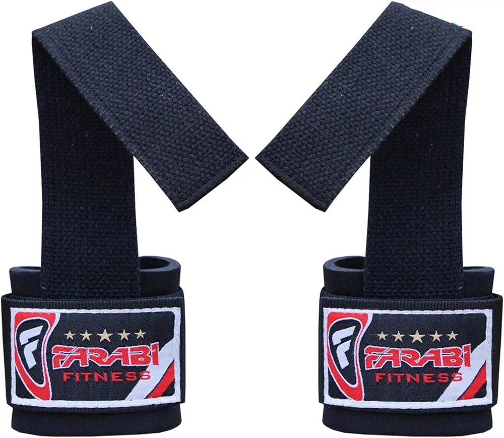 Farabi Wrist Straps Weight Lifting Wrist Straps Gym Wrist Support Powerlifting Wrist Strap Wrist Wrap Crossfit lifting wraps Weight Lifting Straps Wrist Support Training Wrist wraps