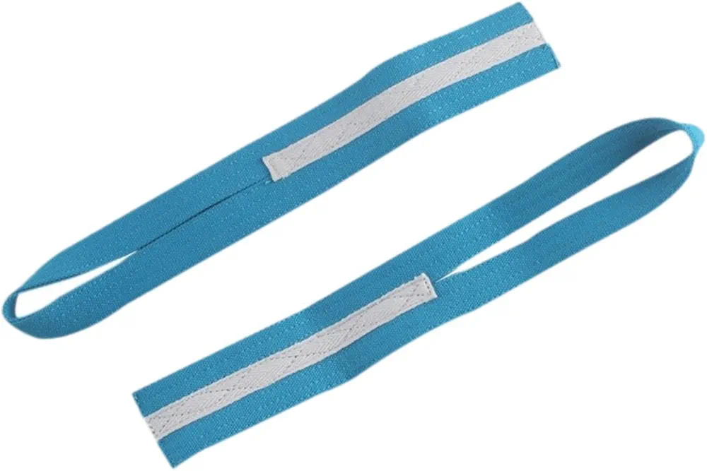 1 Pair Weight Lifting Straps Wrist Wraps Strength Training Weightlifting Wrist Straps Hand Grip for Bodybuilding Powerlifting