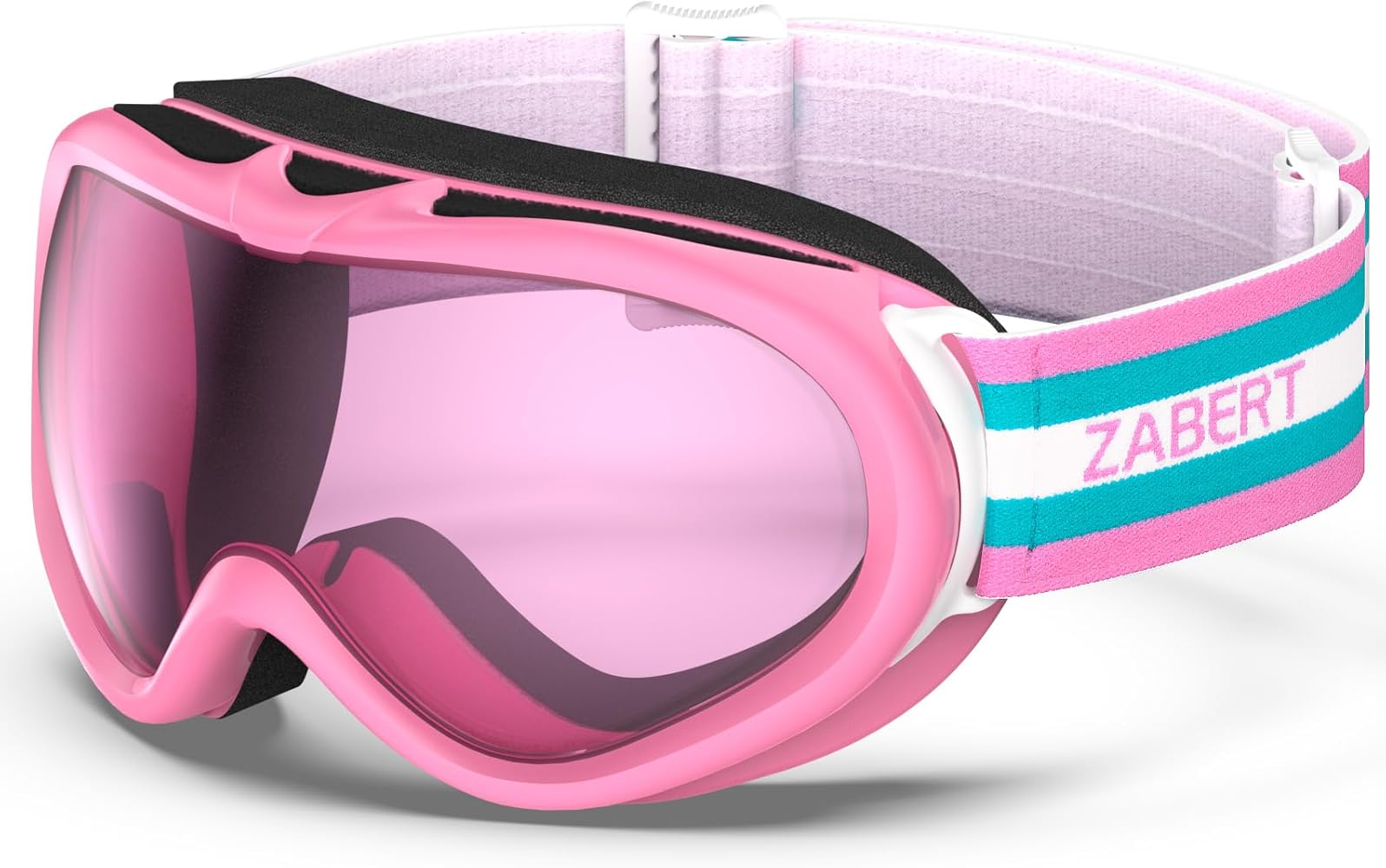 Big kids Ski Goggles for kids Age 6-14 Years Old Youth,Oversized OTG Over Glasses