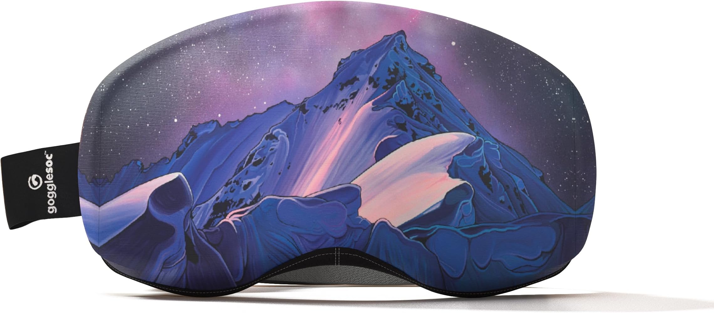 GOGGLESOC PRO: The Extra Grippy, One-Size-Fits-All Microfiber Protective Goggle Cover