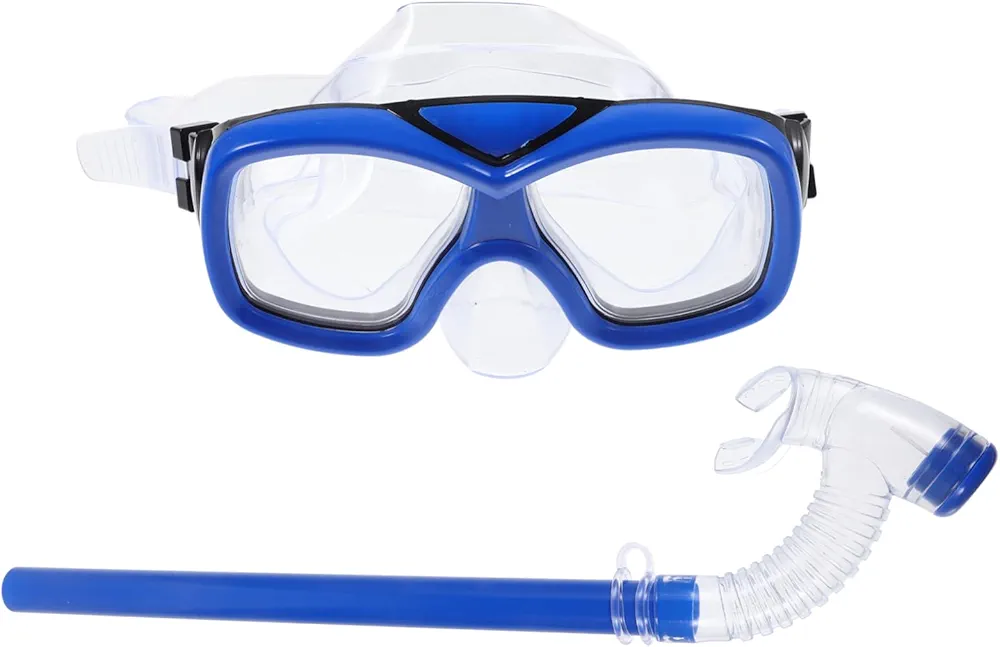 Toddmomy Diving Goggles Face Masks Goggles and Snorkel Diving Mask Scuba Mask Multi-Function Snorkeling Gear