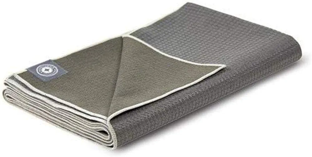 Merrithew Folding Travel Mat, Gray, 0.06"/1.4 mm