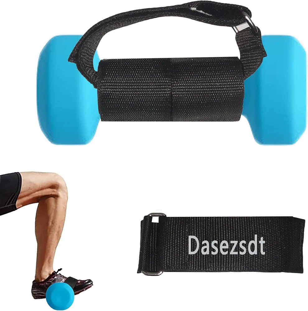 Weight Lifting Workout Straps 2pack Tibialis Trainer Adjustable Weight Dumbbell Ankle Straps for Booty Workouts,Booty Workouts,Leg Curl Kickbacks,Leg Extensions, Lower Body Strength Training
