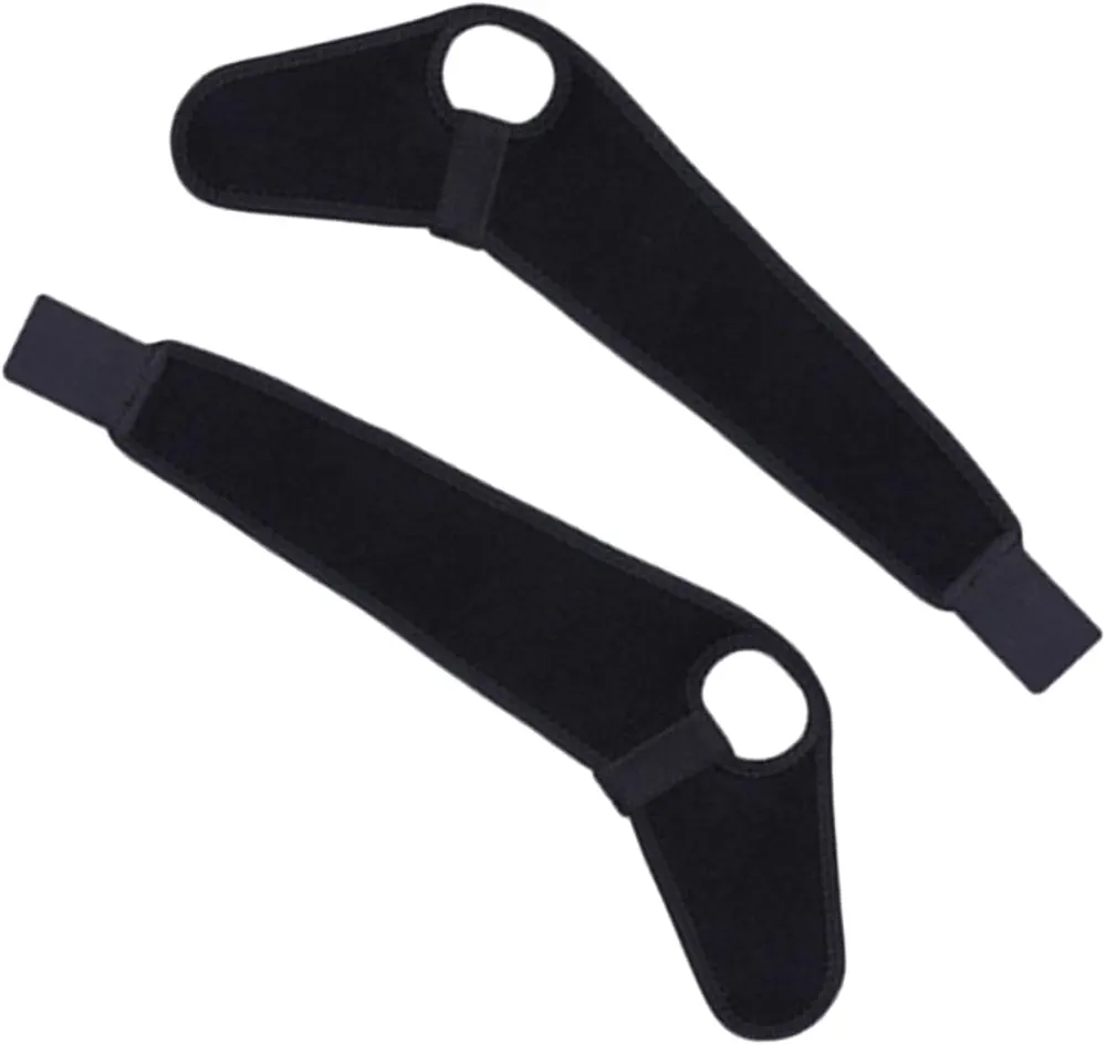 Mipcase 2pcs Weightlifting Guard Training Strap Stabilizer Carpal Tunnel Braces Both Hands Support Fitness Compression Strap Ok Cloth Summer