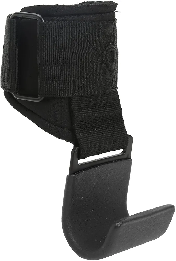 Weight Lifting Hooks Heavy Duty Lifting Wrist Straps for Gym Workout