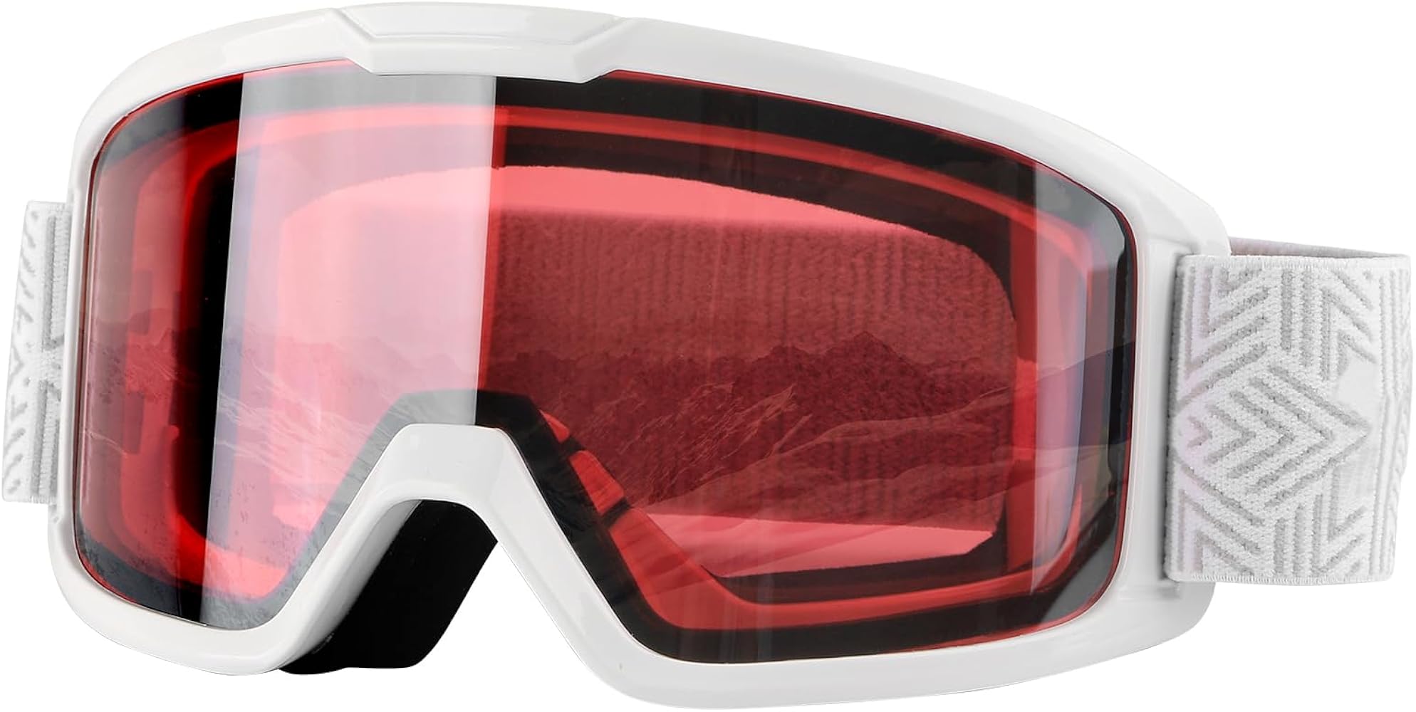 Ski Goggles Frameless Anti-Fog Windproof OTG Design Snowboard Goggles UV400 Block Eyes Protect Lens Adult Youth
