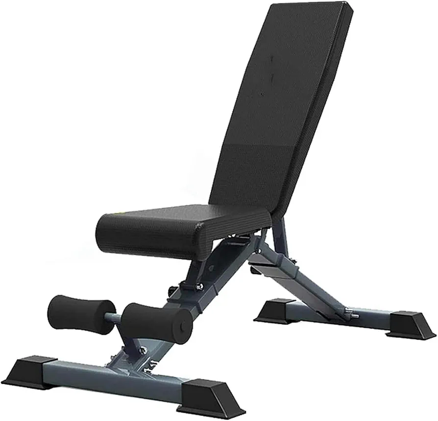 Dumbbell Bench Home Fitness Equipment Sit-up Aid Multi-Function Supine Board Fitness Chair Folding Bench Press Gym Fitness Equipment