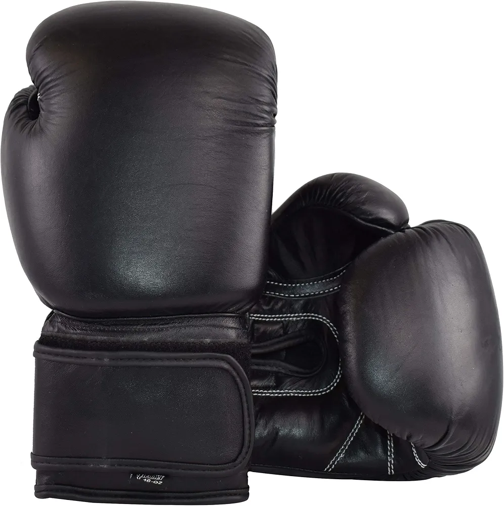 GL Boxing Gloves - Genuine Leather - Pro Fight Glove