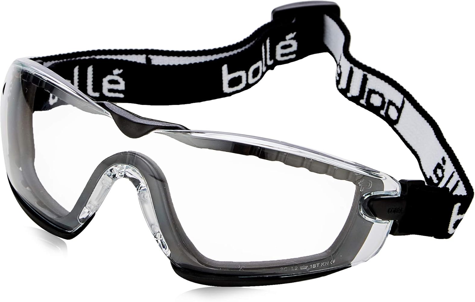 Bollé - Cobra Foam - Safety Glasses/Goggles With Clear Lens And Foam Surround