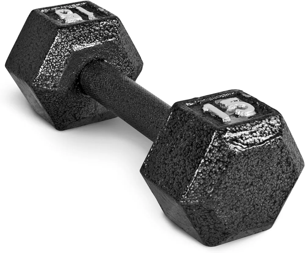 CAP Barbell Cast Iron Hex Dumbbell | Multiple Options