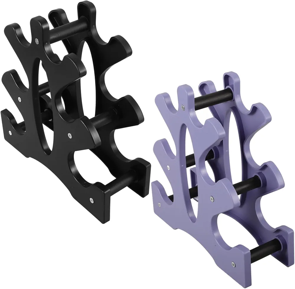 POPETPOP 2pcs Dumbbell Rack Dumbbell Bracket Dumbbell Shelf Rack Weights Tree Rack Dumbbell Accessory Holder for Dumbbell Dumbbells Rack Dumbbell Storage Small Weight Rack Hand Weight Rack