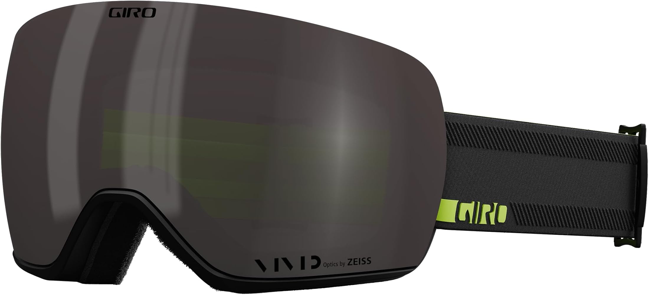 Giro Article II Ski Goggles - Snowboard Goggles for Men & Women - Quick Change Lens System - 2 VIVID Lenses - Anti-Fog - OTG