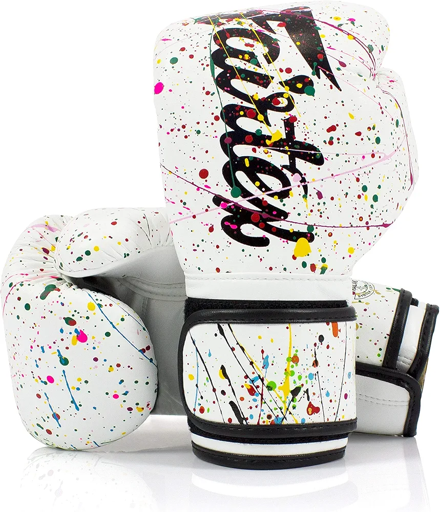 Fairtex Muay Thai Boxing Gloves for Men, Women, Kids | MMA Gloves, Kickboxing, Gym, Workout | Premium Quality, Light Weight & Shock Absorbent Boxing Gloves - BGV14, BGV11, BGV18, BGV20, BGV25
