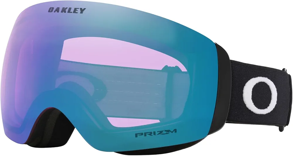 Oakley Flight Deck Medium Mt Black wPrizm Iced Iridium Snow Goggle